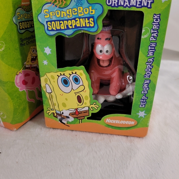 Sponge bob ornament - Picture 5 of 6